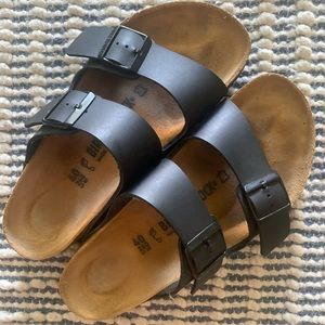 Black Birkenstock Sandals